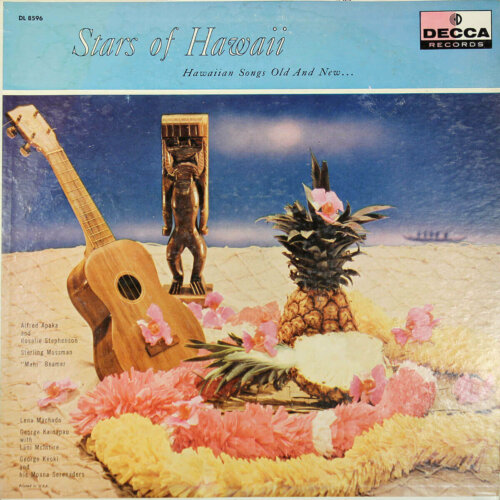 Album cover of Stars of Hawaii by Various Artists