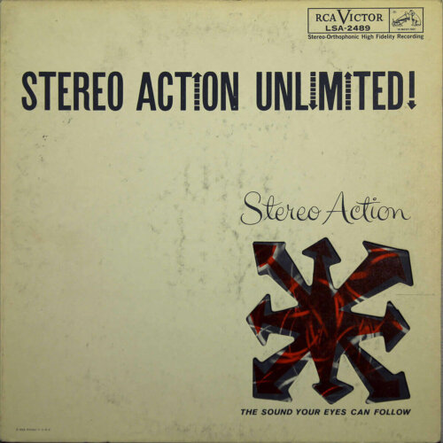 Album cover of Stereo Action Unlimited! by Various Artists