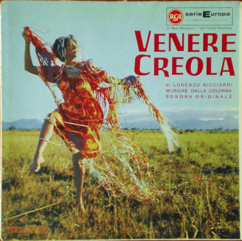Album cover of Venere Creola by Piero Umiliani And Carlo Rustichelli