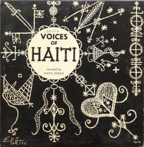 Album cover of Voices Of Haiti by Maya Deren