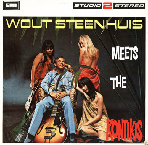 Album cover of Wout Steenhuis meets The Kontikis by Wout Steenhuis & The Kontikis