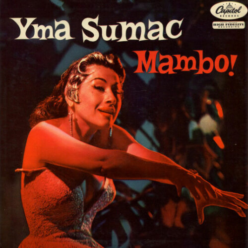 Album cover of Mambo by Yma Sumac