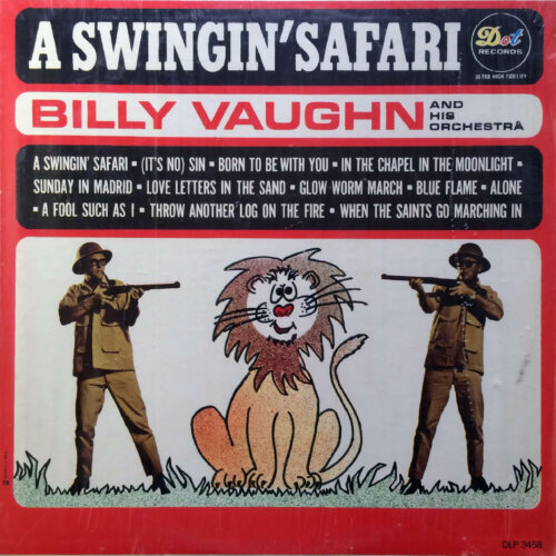 Album cover of A Swingin' Safari by Billy Vaughn