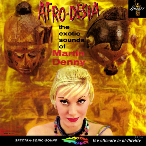 Album cover of Afro-Desia by Martin Denny