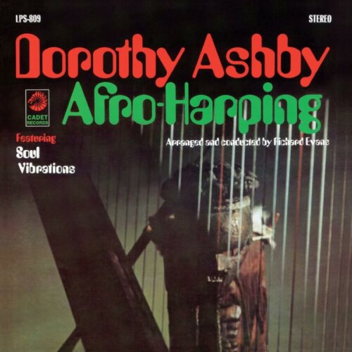 Album cover of Afro-Harping by Dorothy Ashby