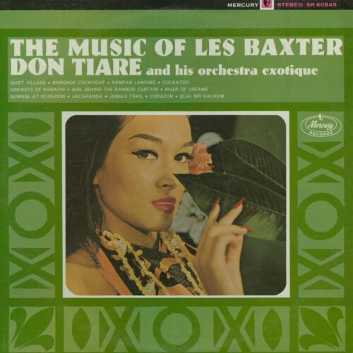 Album cover of The Music Of Les Baxter by Don Tiare
