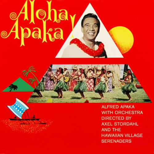 Album cover of Aloha Apaka! by Alfred Apaka