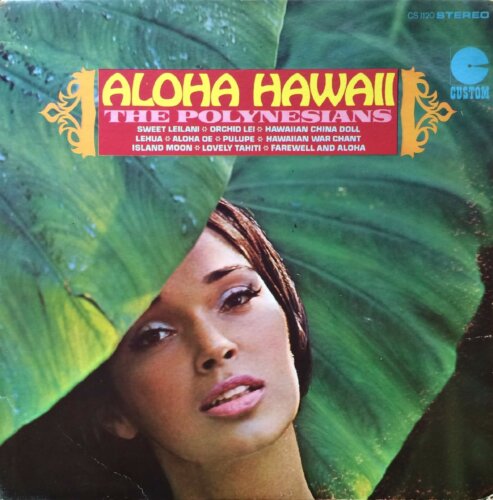 Album cover of Aloha Hawaii by The Polynesians