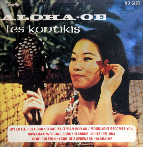 Album cover of Aloha-Oe by Les Kontikis