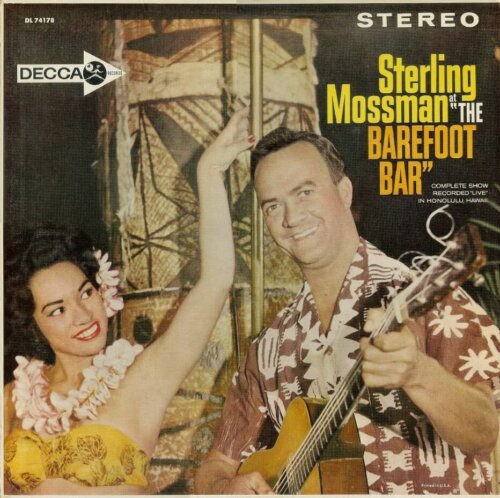 Album cover of At The Barefoot Bar by Sterling Mossman
