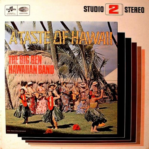 Album cover of A Taste of Hawaii by Big Ben Hawaiian Band