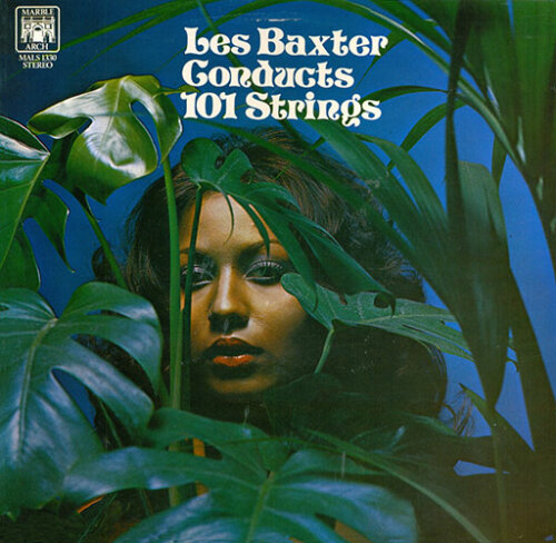Album cover of Les Baxter Conducts 101 Strings by Les Baxter