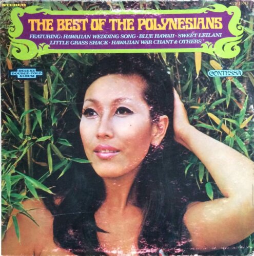 Album cover of The Best of the Polynesians by The Polynesians