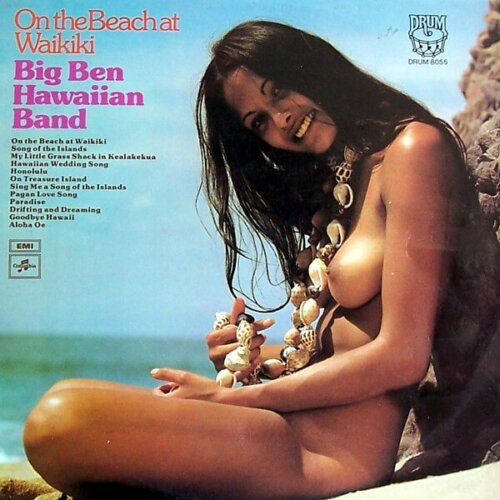 Album cover of On the Beach at Waikiki by Big Ben Hawaiian Band