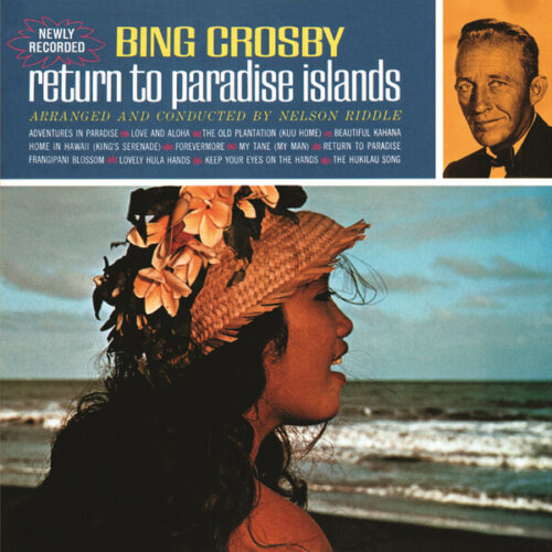 Album cover of Return to Paradise Islands by Bing Crosby