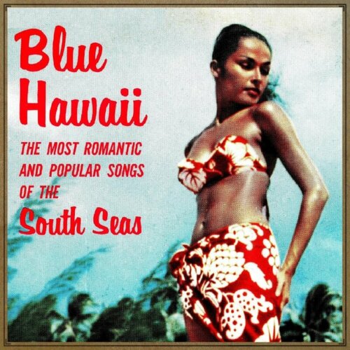 Album cover of Blue Hawaii by Kamuela