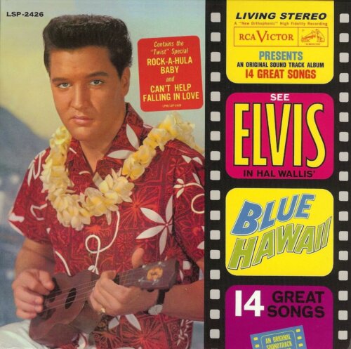 Album cover of Blue Hawaii by Elvis Presley