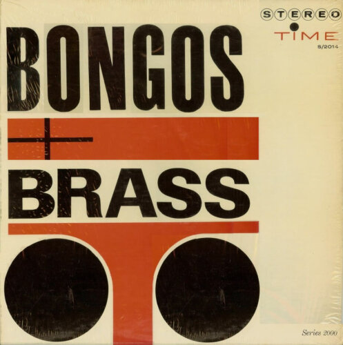 Album cover of Bongos + Brass by Hugo Montenegro