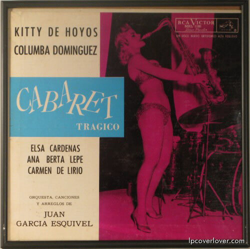 Album cover of Cabaret Trágico [OST] by Esquivel