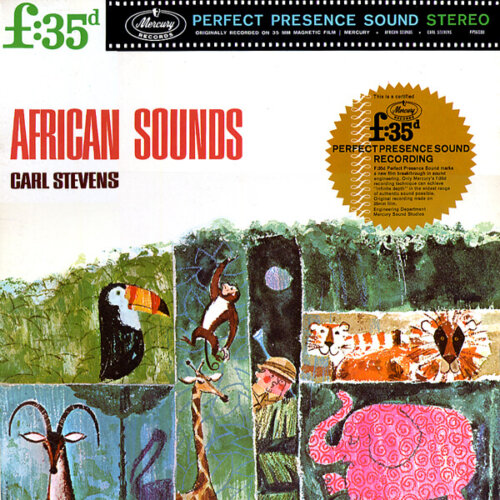 Album cover of African Sounds by Carl Stevens