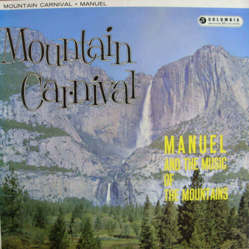 Album cover of Mountain Carnival by Manuel and the Music of the Mountains