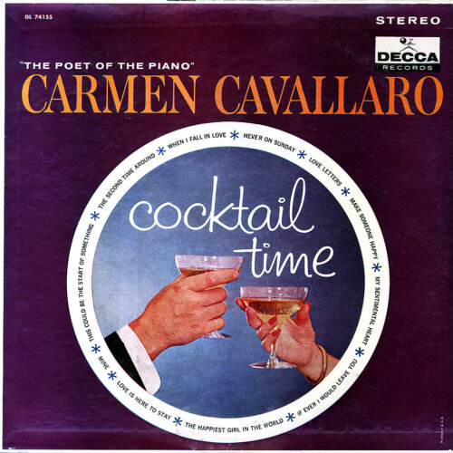 Album cover of Cocktail Time by Carmen Cavallaro