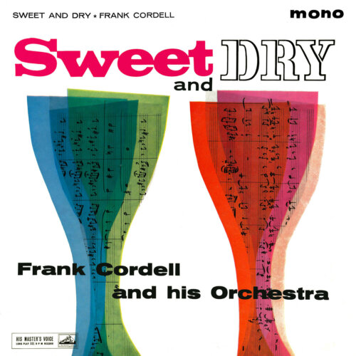 Album cover of Sweet and Dry by Frank Cordell
