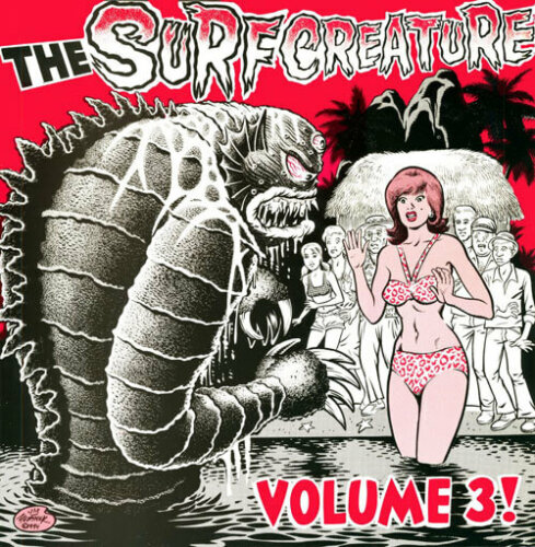 Album cover of The Surf Creature Vol 3 by Various Artists