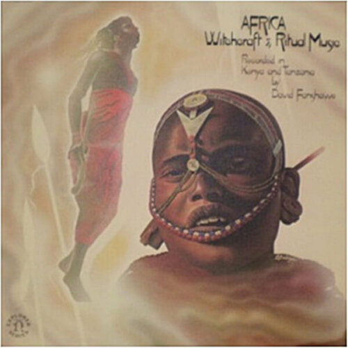 Album cover of Africa - Witchcraft and Ritual Music by Various Artists