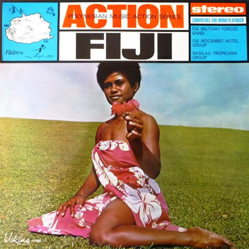 Album cover of Action Fiji by Fiji Military Forces Band