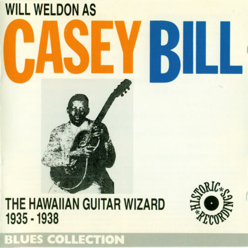 Album cover of Hawaiian Guitar Wizard by Casey Bill Weldon