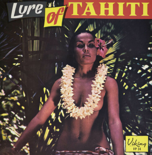 Album cover of Lure Of Tahiti by Eddie Lund and his Tahitians