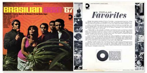 Album cover of Brasilian Beat '67 by Los Brasilios