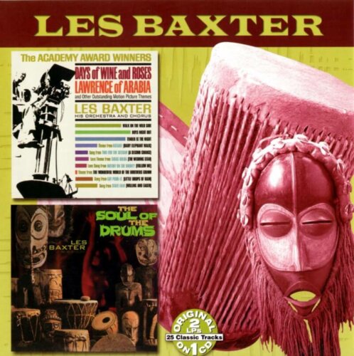 Album cover of Academy Award Winners and Soul of the Drums by Les Baxter