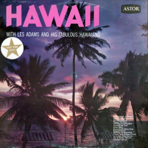 Album cover of Hawaii by Les Adams