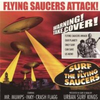 Surf Vs The Flying Saucers