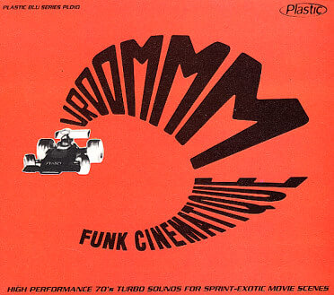 Album cover of Vroommm—funk Cinematique by Various Artists