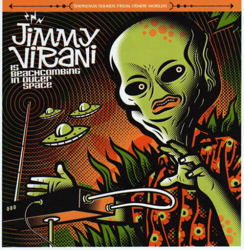 Album cover of Is Beachcombing In Outer Space by Jimmy Virani