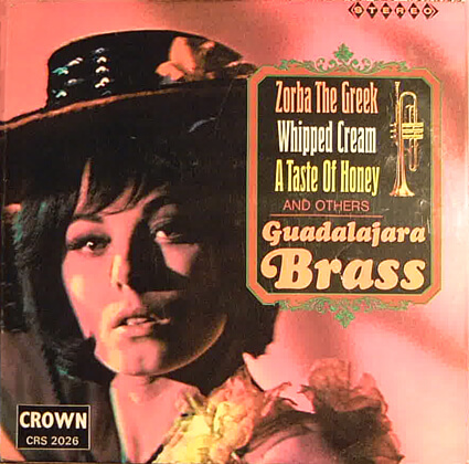 Album cover of Guadalajara Brass by Guadalajara Brass