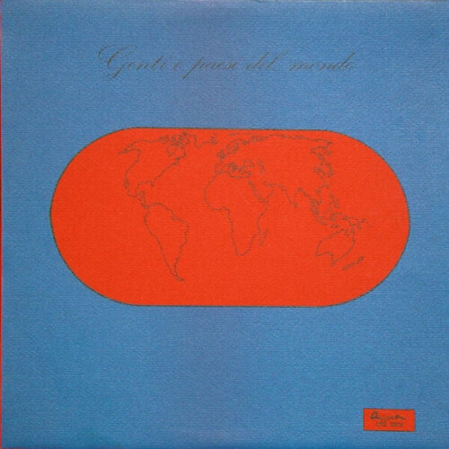 Album cover of Genti E Paesi Del Mondo by Piero Umiliani