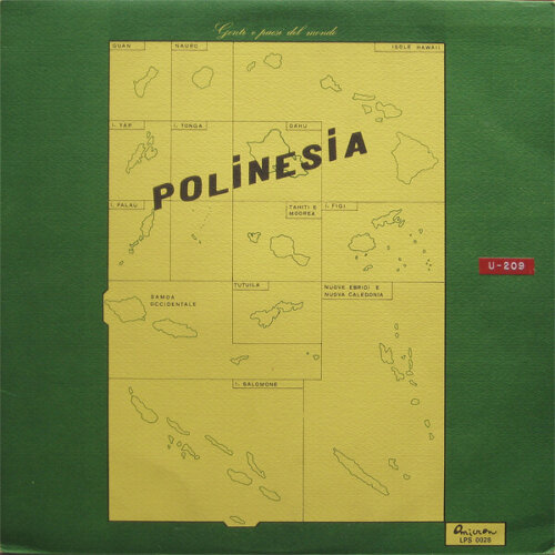 Album cover of Polinesia by Piero Umiliani