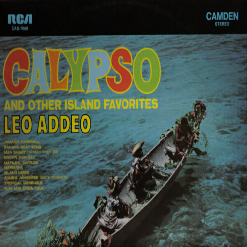 Album cover of Calypso by Leo Addeo