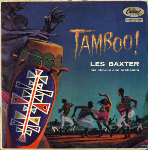 Album cover of Tamboo! by Les Baxter