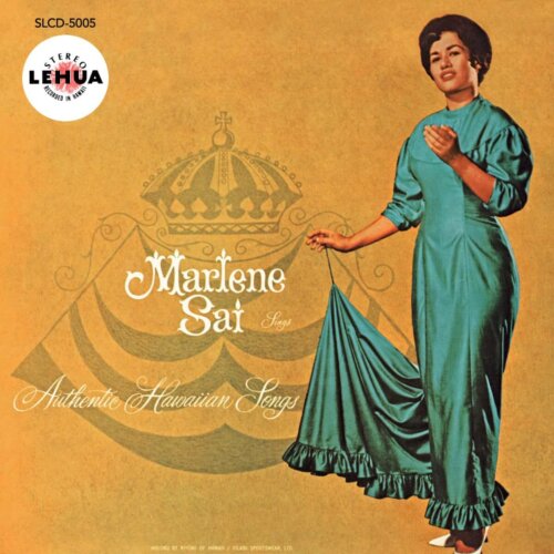 Album cover of Marlene Sai Sings Authentic Hawaiian Songs by Marlene Sai