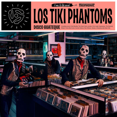 Album cover of Disco Guateque by Los Tiki Phantoms