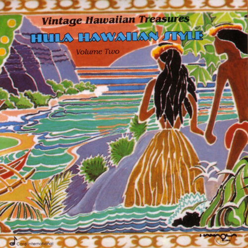Album cover of Vintage Hawaiian Treasures Vol. 2 - Hula Hawaiian Style by Various Artists