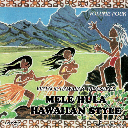 Album cover of Mele Hula Hawaiian Style