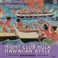Vintage Hawaiian Treasures Vol. 6 - Night Club Hula Hawaiian Style