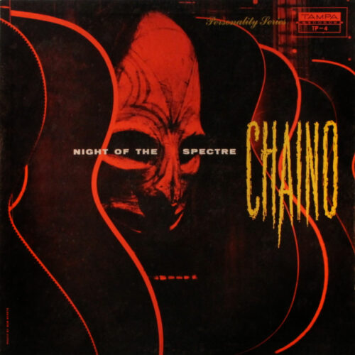 Album cover for Night Of The Spectre