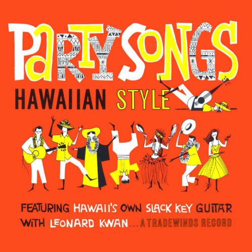 Album cover of Party Songs Hawaiian Style – Vol 1 by Various Artists